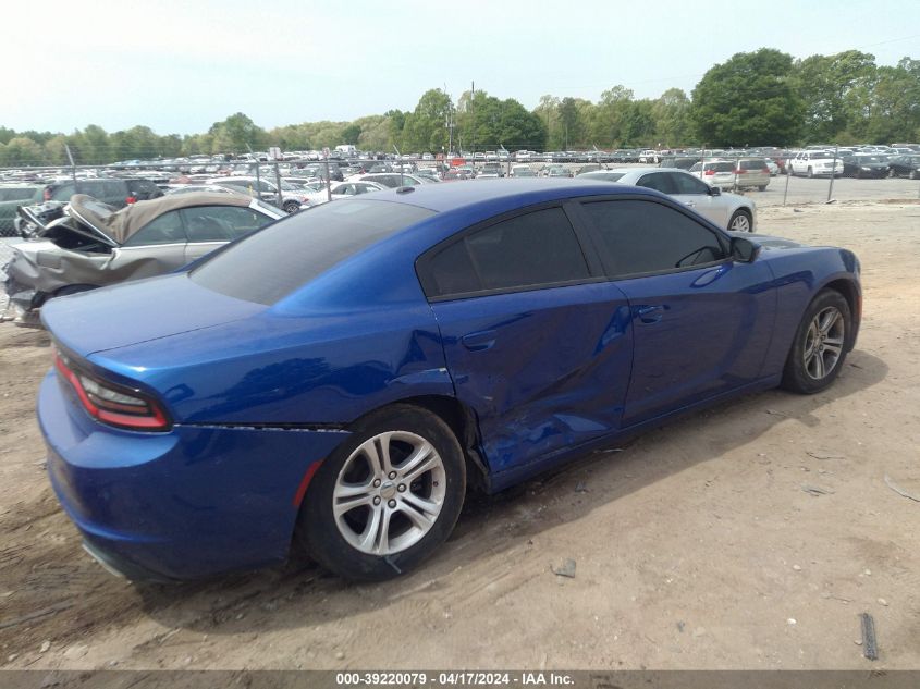 2019 Dodge Charger Sxt Rwd VIN: 2C3CDXBG9KH664496 Lot: 39220079