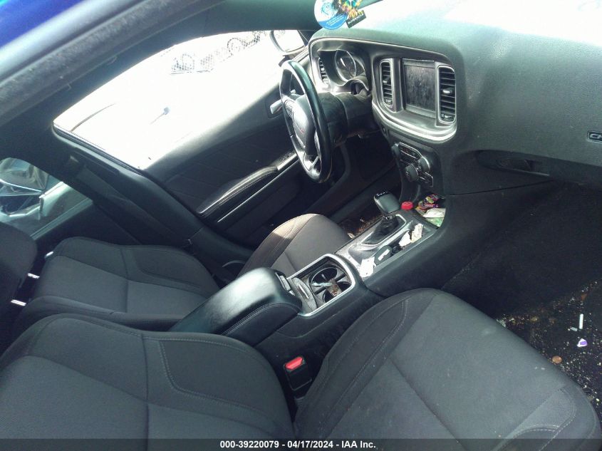 2019 Dodge Charger Sxt Rwd VIN: 2C3CDXBG9KH664496 Lot: 39220079