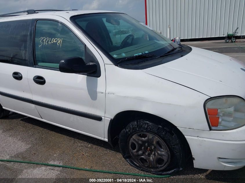 2006 Ford Freestar Se VIN: 2FMZA51606BA24354 Lot: 39220081