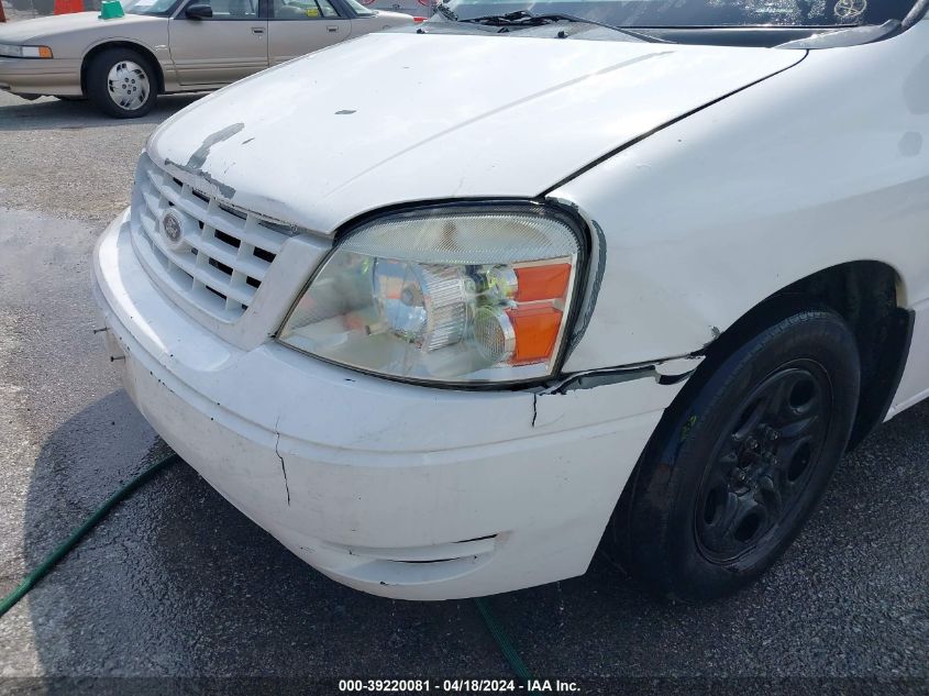 2006 Ford Freestar Se VIN: 2FMZA51606BA24354 Lot: 39220081