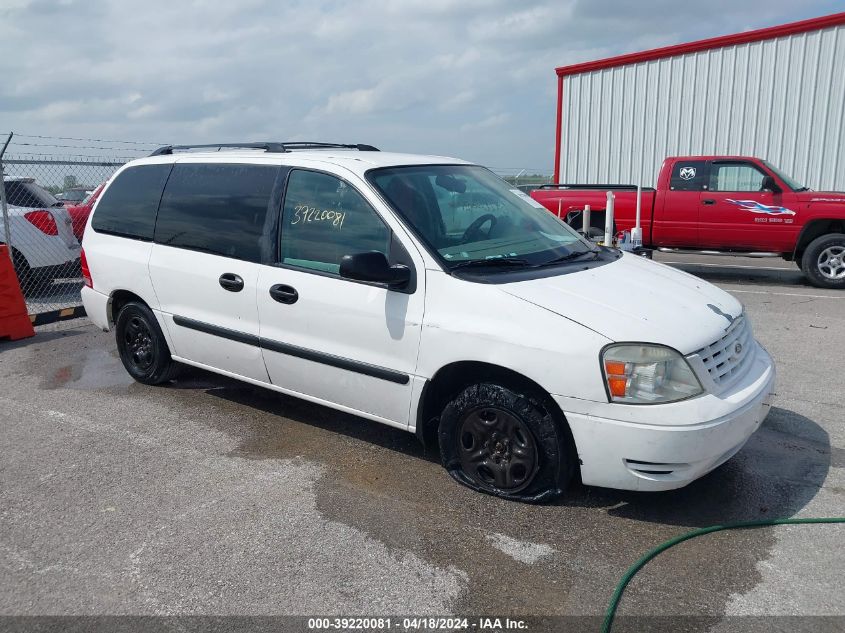 2006 Ford Freestar Se VIN: 2FMZA51606BA24354 Lot: 39220081
