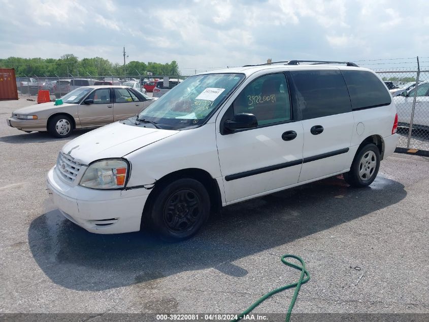 2006 Ford Freestar Se VIN: 2FMZA51606BA24354 Lot: 39220081