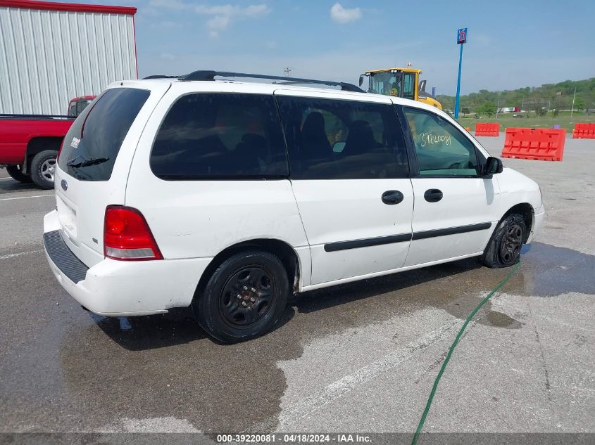 2006 Ford Freestar Se VIN: 2FMZA51606BA24354 Lot: 39220081
