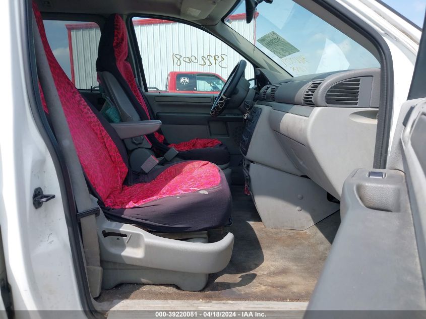 2006 Ford Freestar Se VIN: 2FMZA51606BA24354 Lot: 39220081