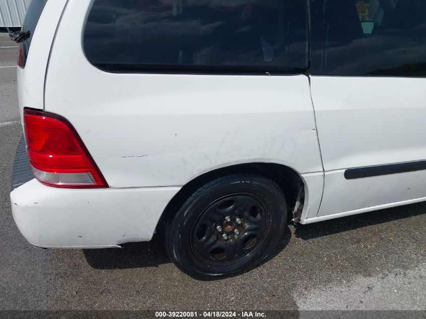 2006 Ford Freestar Se VIN: 2FMZA51606BA24354 Lot: 39220081