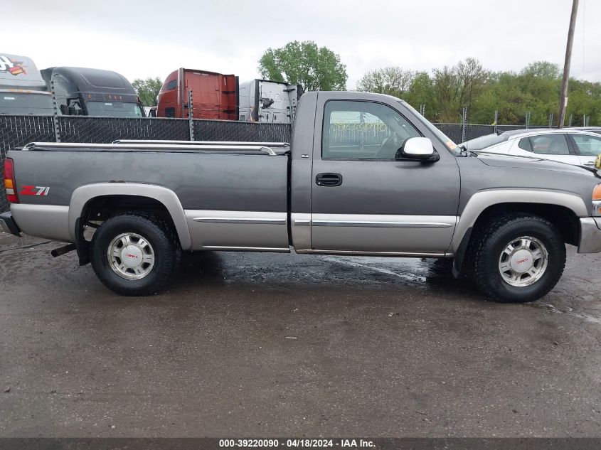 2000 GMC Sierra 1500 Sle VIN: 1GTEK14V0YE301085 Lot: 39220090