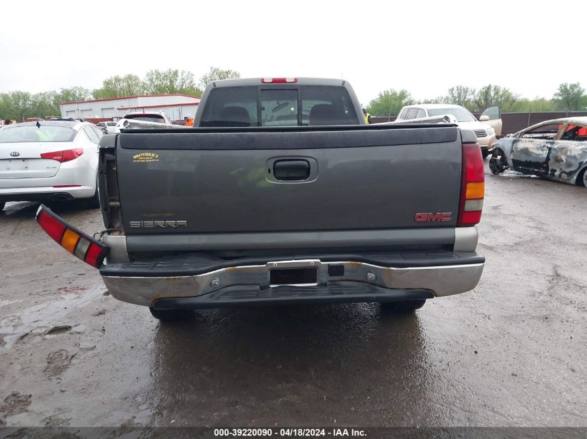 2000 GMC Sierra 1500 Sle VIN: 1GTEK14V0YE301085 Lot: 39220090