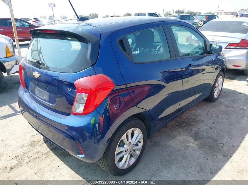 VIN KL8CD6SA5NC016932 2022 CHEVROLET SPARK 1LT