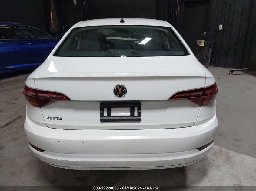 2019 Volkswagen Jetta 1.4T R-Line/1.4T S/1.4T Se VIN: 3VWC57BU0KM241142 Lot: 39220096