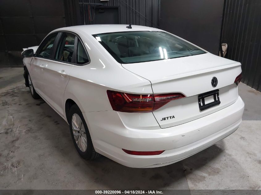 2019 Volkswagen Jetta 1.4T R-Line/1.4T S/1.4T Se VIN: 3VWC57BU0KM241142 Lot: 39220096