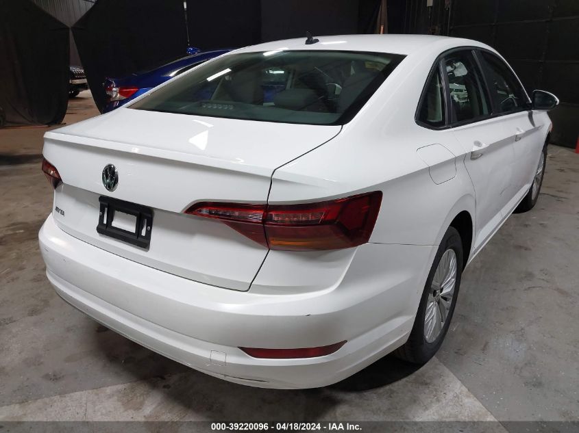 2019 Volkswagen Jetta 1.4T R-Line/1.4T S/1.4T Se VIN: 3VWC57BU0KM241142 Lot: 39220096