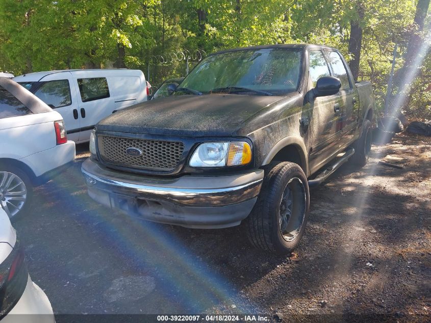 1FTRW07L53KD32126 | 2003 FORD F-150