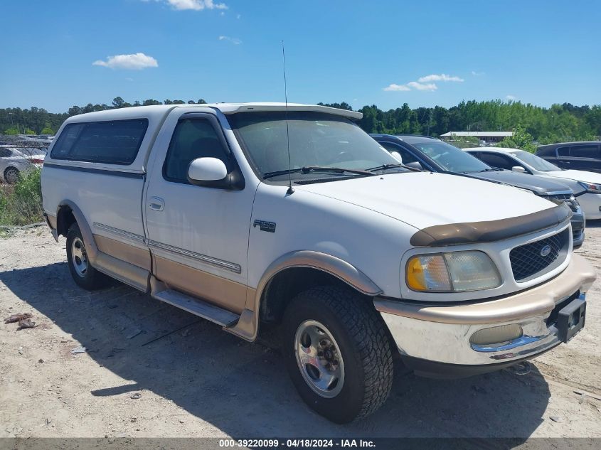 1FTDF18WXVNA60411 | 1997 FORD F-150