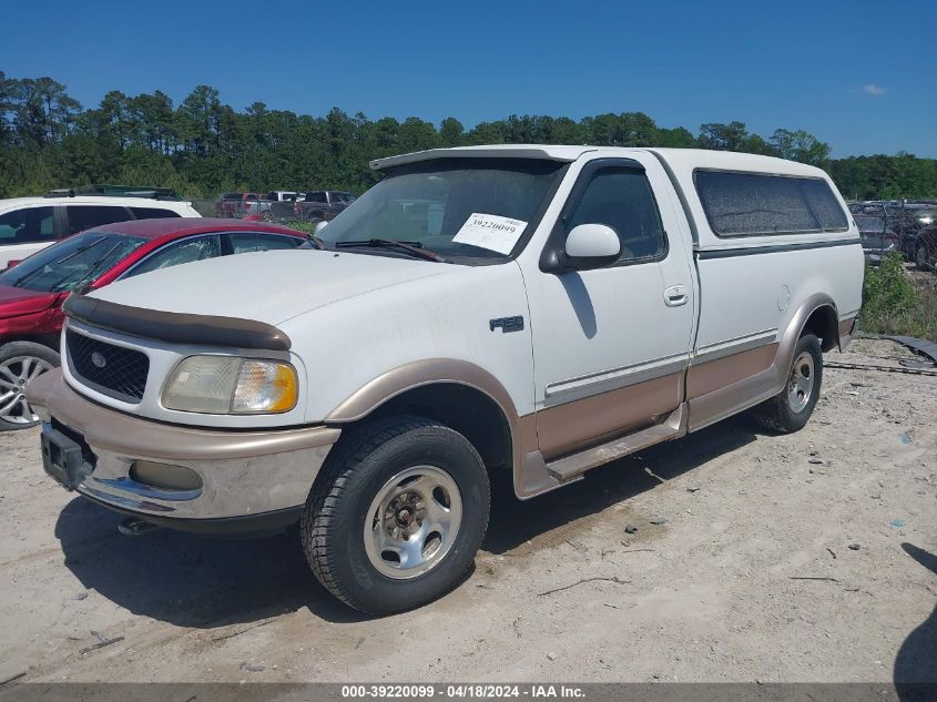 1997 Ford F-150 Lariat/Standard/Xl/Xlt VIN: 1FTDF18WXVNA60411 Lot: 39220099