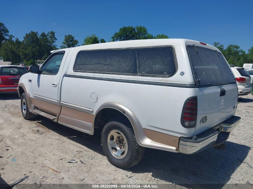 1997 Ford F-150 Lariat/Standard/Xl/Xlt VIN: 1FTDF18WXVNA60411 Lot: 39220099