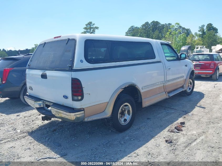 1997 Ford F-150 Lariat/Standard/Xl/Xlt VIN: 1FTDF18WXVNA60411 Lot: 39220099