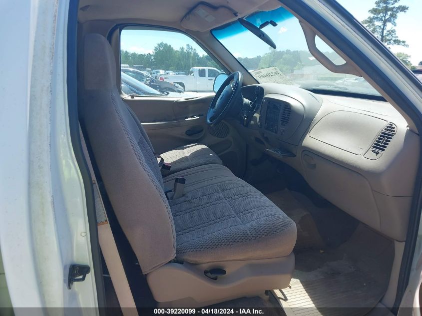 1997 Ford F-150 Lariat/Standard/Xl/Xlt VIN: 1FTDF18WXVNA60411 Lot: 39220099