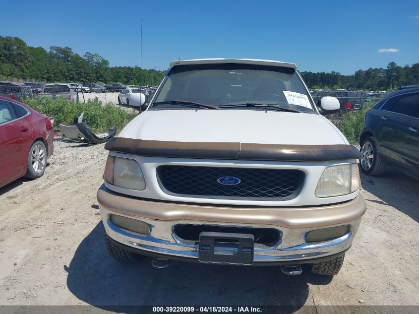 1997 Ford F-150 Lariat/Standard/Xl/Xlt VIN: 1FTDF18WXVNA60411 Lot: 39220099