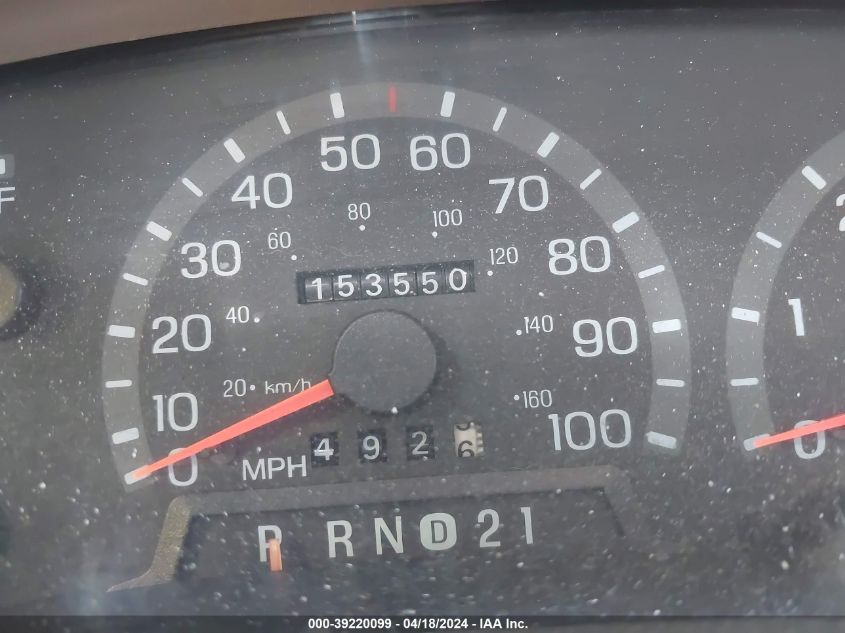 1997 Ford F-150 Lariat/Standard/Xl/Xlt VIN: 1FTDF18WXVNA60411 Lot: 39220099