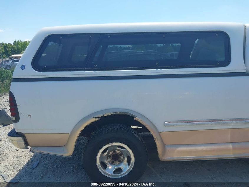 1997 Ford F-150 Lariat/Standard/Xl/Xlt VIN: 1FTDF18WXVNA60411 Lot: 39220099