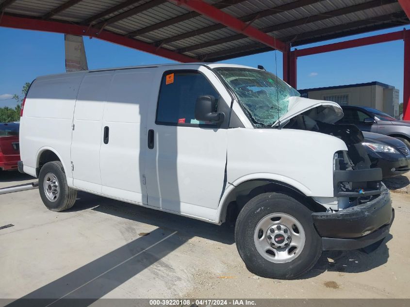 2023 GMC Savana Cargo Rwd 2500 Regular Wheelbase Work Van VIN: 1GTW7AFP1P1173773 Lot: 39220108