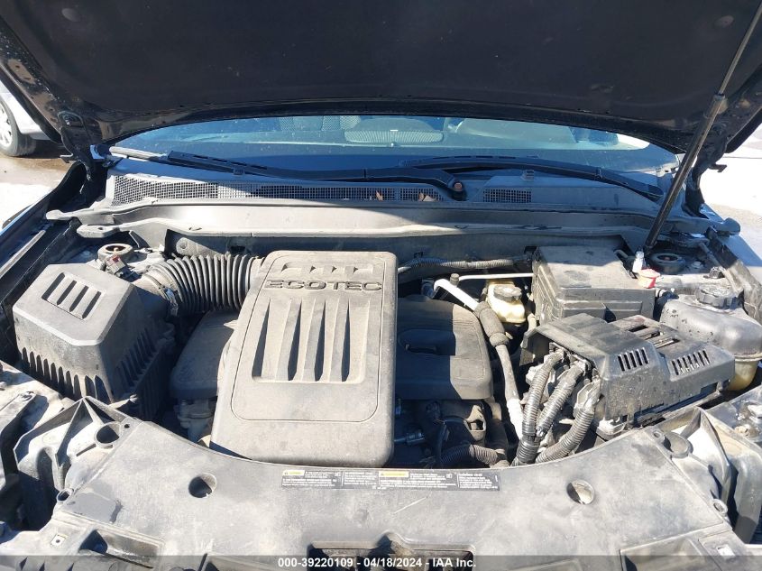 2012 Chevrolet Equinox 1Lt VIN: 2GNALDEK4C6195956 Lot: 39220109