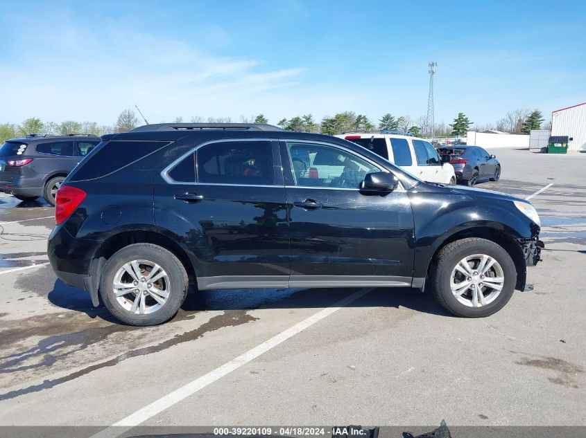 2012 Chevrolet Equinox 1Lt VIN: 2GNALDEK4C6195956 Lot: 39220109