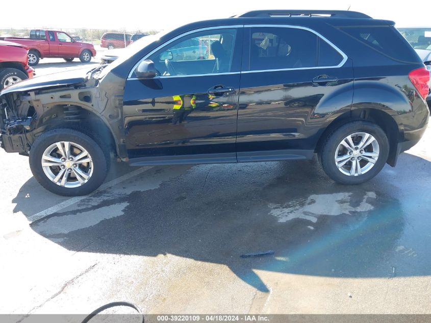 2012 Chevrolet Equinox 1Lt VIN: 2GNALDEK4C6195956 Lot: 39220109