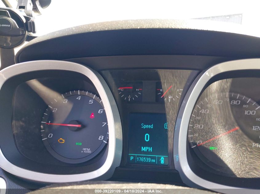 2012 Chevrolet Equinox 1Lt VIN: 2GNALDEK4C6195956 Lot: 39220109