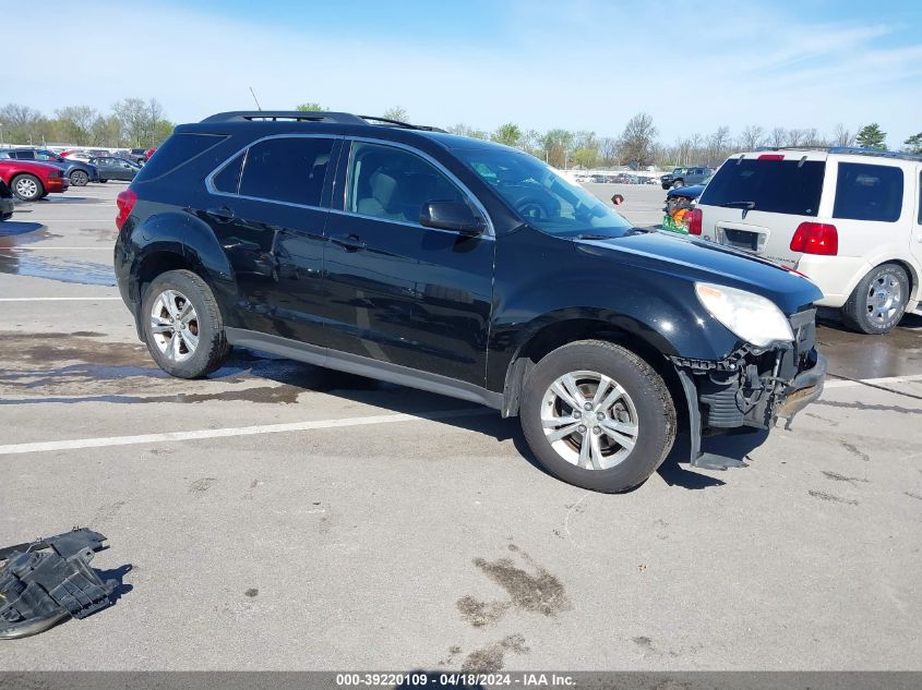2012 Chevrolet Equinox 1Lt VIN: 2GNALDEK4C6195956 Lot: 39220109