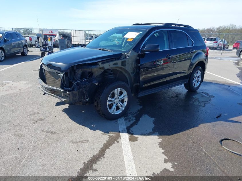 2012 Chevrolet Equinox 1Lt VIN: 2GNALDEK4C6195956 Lot: 39220109