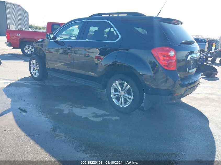2012 Chevrolet Equinox 1Lt VIN: 2GNALDEK4C6195956 Lot: 39220109