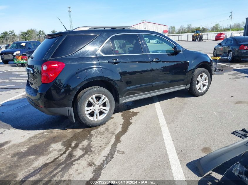 2012 Chevrolet Equinox 1Lt VIN: 2GNALDEK4C6195956 Lot: 39220109
