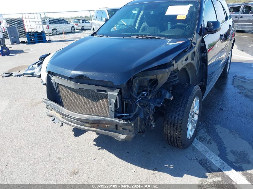 2012 Chevrolet Equinox 1Lt VIN: 2GNALDEK4C6195956 Lot: 39220109