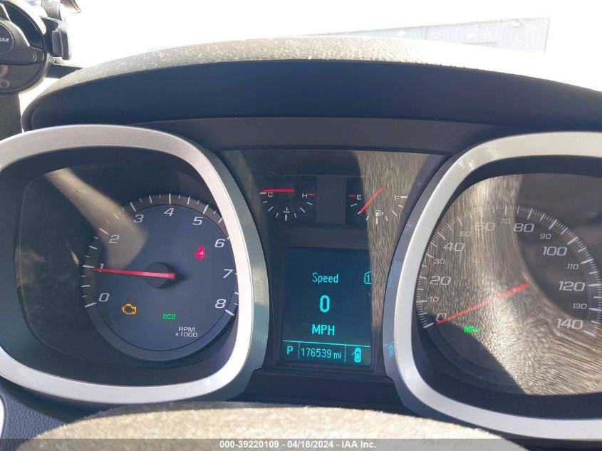 2012 Chevrolet Equinox 1Lt VIN: 2GNALDEK4C6195956 Lot: 39220109