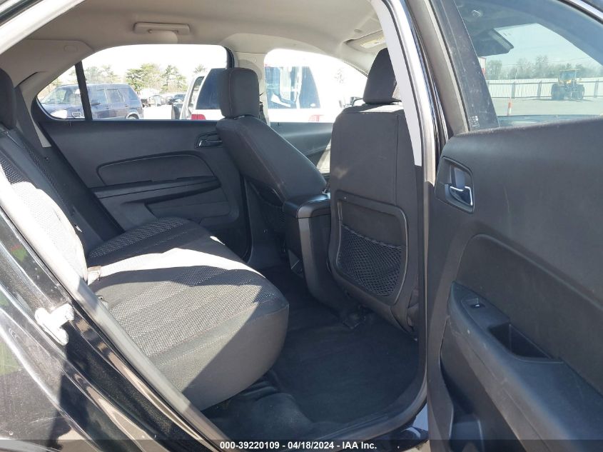 2012 Chevrolet Equinox 1Lt VIN: 2GNALDEK4C6195956 Lot: 39220109