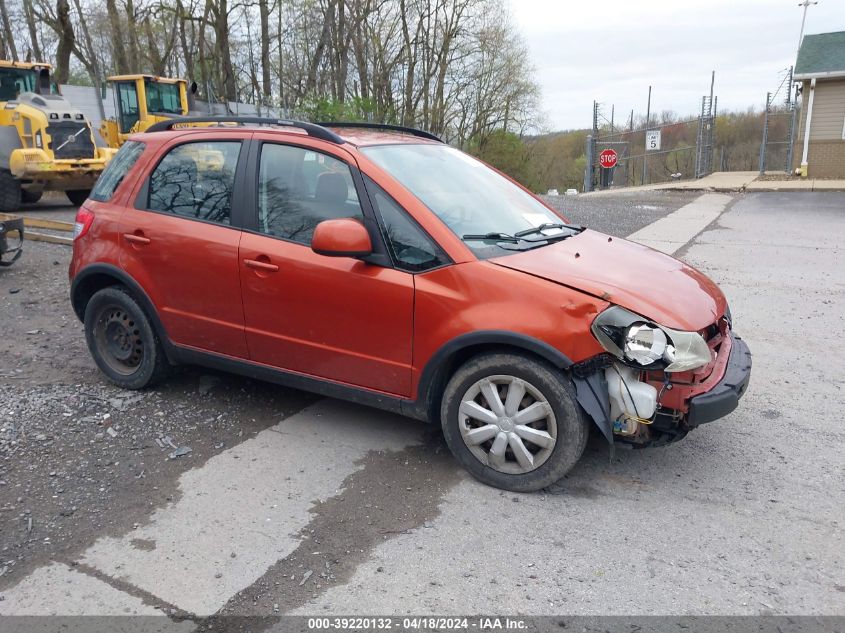 2011 Suzuki Sx4 Premium/Tech Valu Pkg (Nav) VIN: JS2YB5A33B6300530 Lot: 39220132