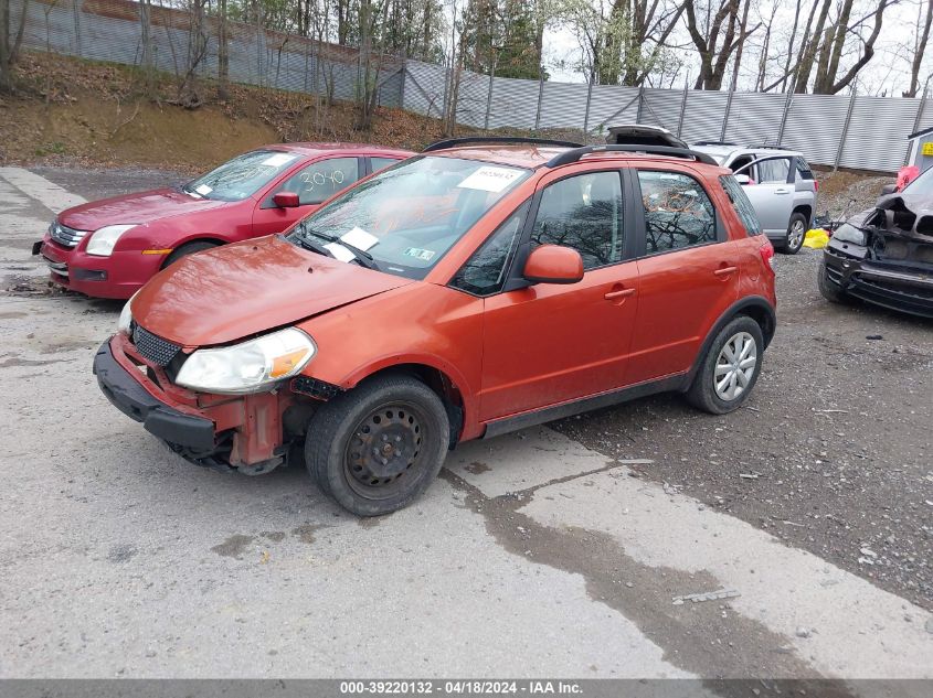 2011 Suzuki Sx4 Premium/Tech Valu Pkg (Nav) VIN: JS2YB5A33B6300530 Lot: 39220132