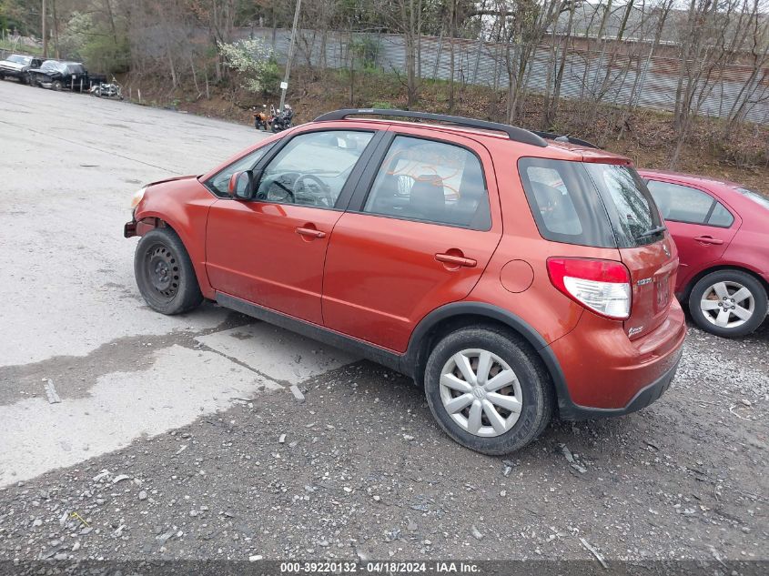 2011 Suzuki Sx4 Premium/Tech Valu Pkg (Nav) VIN: JS2YB5A33B6300530 Lot: 39220132