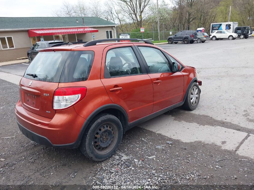 2011 Suzuki Sx4 Premium/Tech Valu Pkg (Nav) VIN: JS2YB5A33B6300530 Lot: 39220132