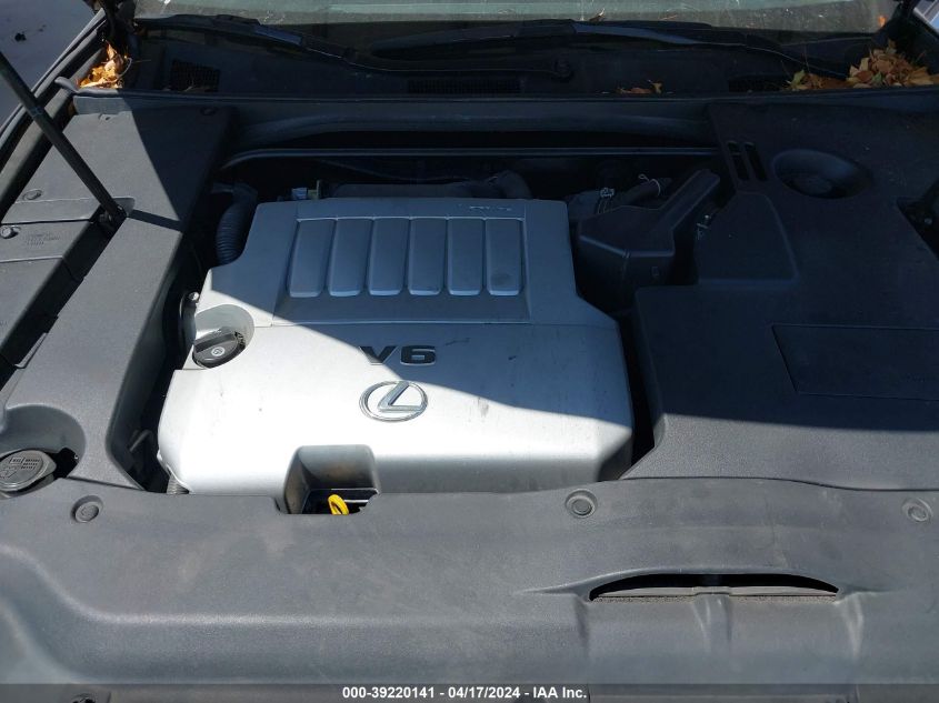 2007 Lexus Es 350 VIN: JTHBJ46G172064451 Lot: 39220141