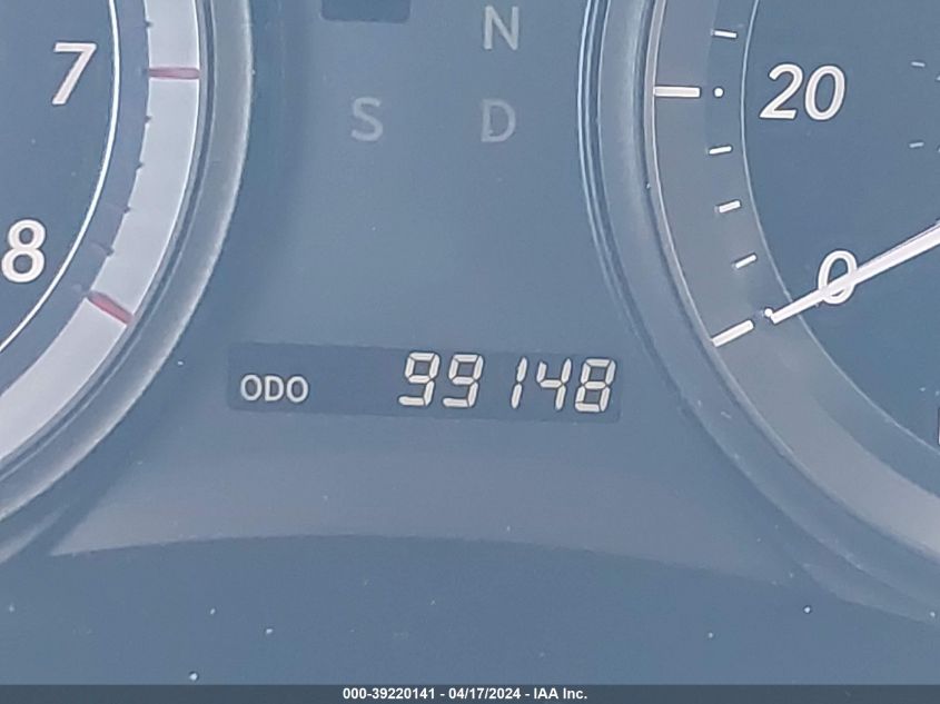 2007 Lexus Es 350 VIN: JTHBJ46G172064451 Lot: 39220141