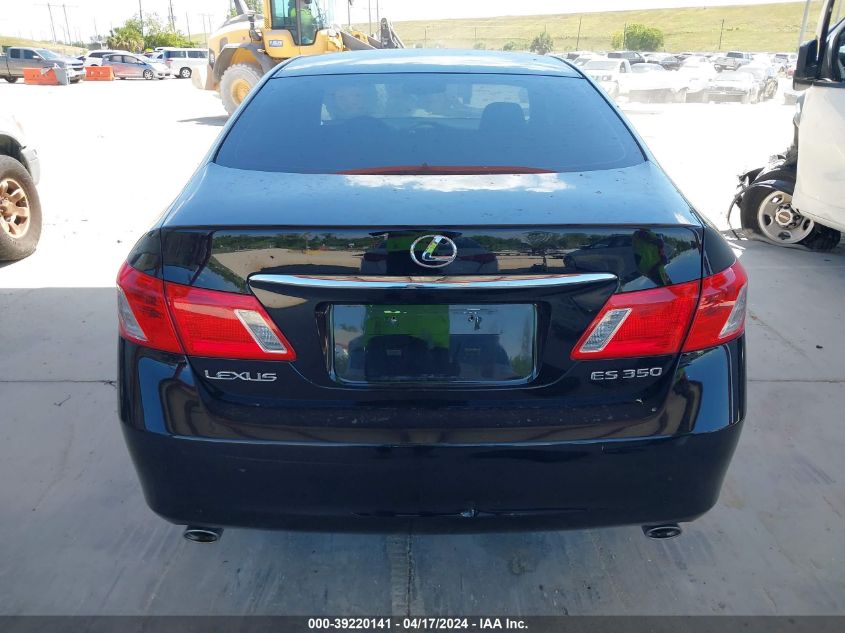 2007 Lexus Es 350 VIN: JTHBJ46G172064451 Lot: 39220141