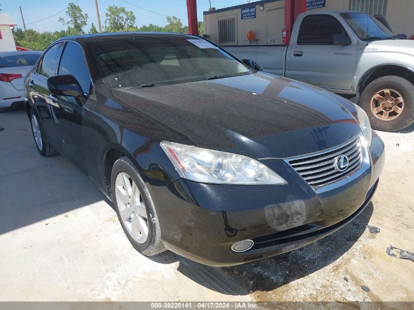 2007 Lexus Es 350 VIN: JTHBJ46G172064451 Lot: 39220141