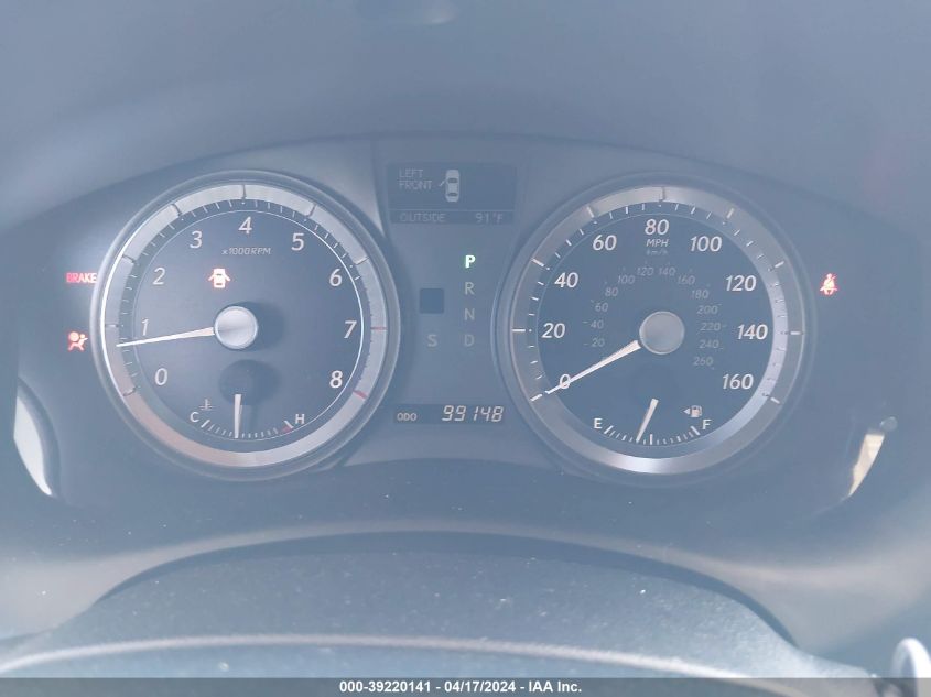 2007 Lexus Es 350 VIN: JTHBJ46G172064451 Lot: 39220141