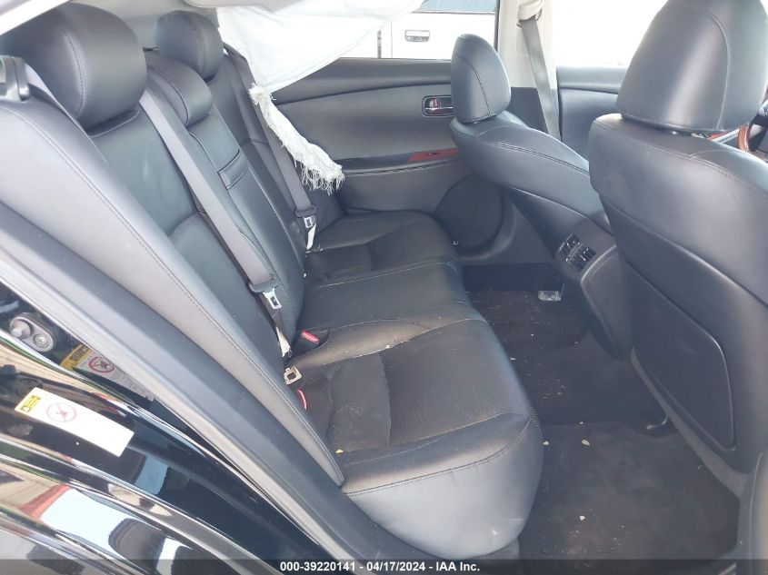 2007 Lexus Es 350 VIN: JTHBJ46G172064451 Lot: 39220141