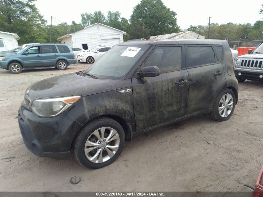 KNDJP3A56F7176868 | 2015 KIA SOUL