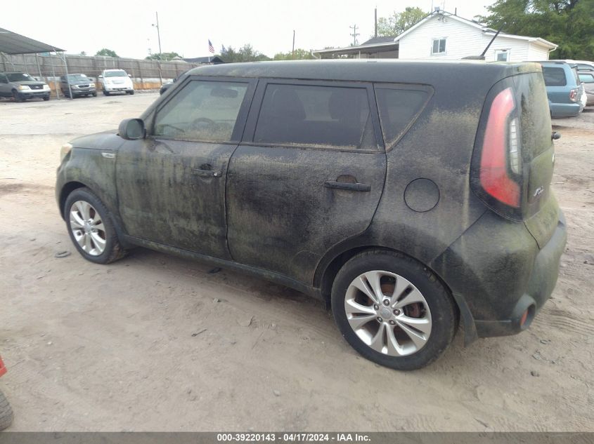 KNDJP3A56F7176868 | 2015 KIA SOUL