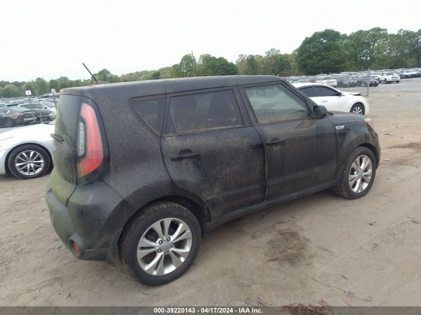 KNDJP3A56F7176868 | 2015 KIA SOUL