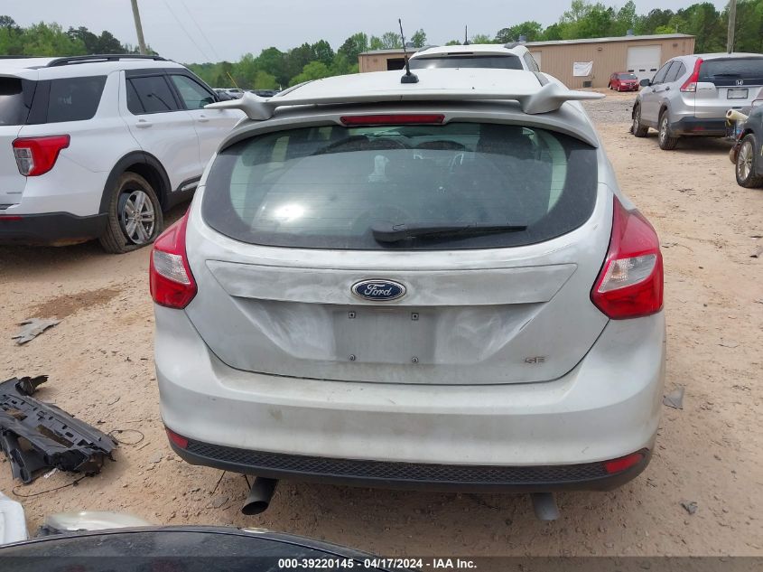 2012 Ford Focus Se VIN: 1FAHP3K26CL300049 Lot: 39220145